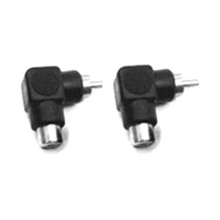 Hosa GRA-259 RCA to Same Right-Angle Adaptors (Pair) (HOS-GRA259) - Gsus4