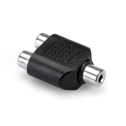 Hosa GRF341 Coupler 3.5 mm TRS to Dual RCA (HOS-GRF341) - Gsus4