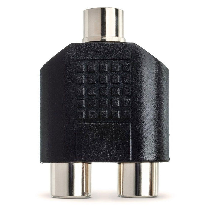 Hosa GRF341 Coupler 3.5 mm TRS to Dual RCA (HOS-GRF341) - Gsus4