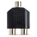 Hosa GRF341 Coupler 3.5 mm TRS to Dual RCA (HOS-GRF341) - Gsus4