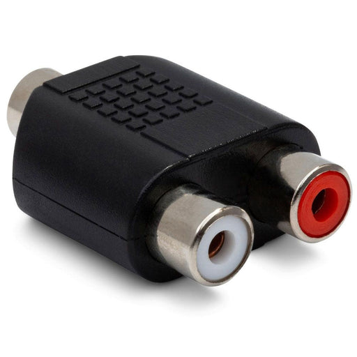 Hosa GRF341 Coupler 3.5 mm TRS to Dual RCA (HOS-GRF341) - Gsus4