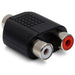 Hosa GRF341 Coupler 3.5 mm TRS to Dual RCA (HOS-GRF341) - Gsus4