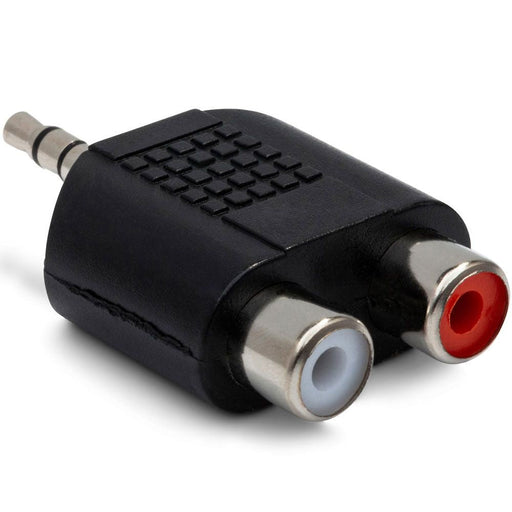 Hosa GRM-193 Dual RCA(F) to 3.5mm TRS(M) Adaptor (HOS-GRM193) - Gsus4
