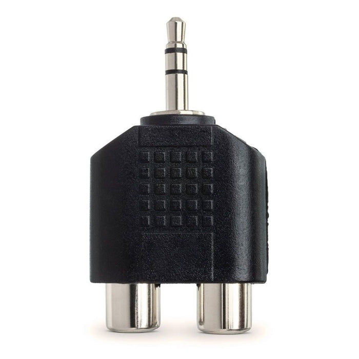 Hosa GRM-193 Dual RCA(F) to 3.5mm TRS(M) Adaptor (HOS-GRM193) - Gsus4
