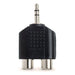 Hosa GRM-193 Dual RCA(F) to 3.5mm TRS(M) Adaptor (HOS-GRM193) - Gsus4