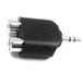 Hosa GRM-193 Dual RCA(F) to 3.5mm TRS(M) Adaptor (HOS-GRM193) - Gsus4