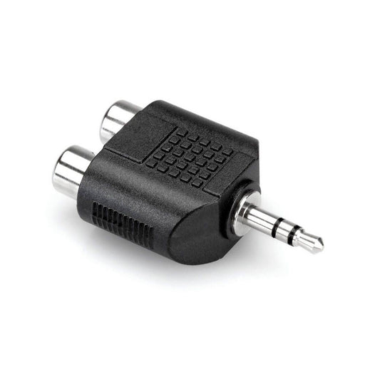Hosa GRM-193 Dual RCA(F) to 3.5mm TRS(M) Adaptor (HOS-GRM193) - Gsus4