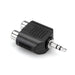 Hosa GRM-193 Dual RCA(F) to 3.5mm TRS(M) Adaptor (HOS-GRM193) - Gsus4
