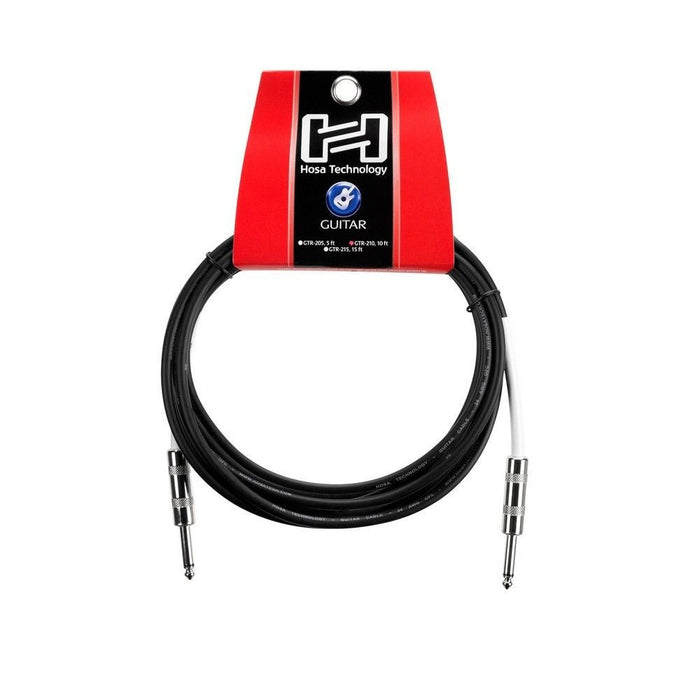 Hosa GTR-210 TS Straight to Same Guitar Cable (10ft) (HOS-GTR210) - Gsus4