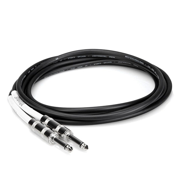 Hosa GTR-210 TS Straight to Same Guitar Cable (10ft) (HOS-GTR210) - Gsus4