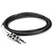 Hosa GTR205 TS Straight to Same Guitar Cable (5ft) (HOS-GTR205) - Gsus4