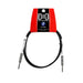 Hosa GTR205 TS Straight to Same Guitar Cable (5ft) (HOS-GTR205) - Gsus4