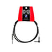 Hosa GTR205R Guitar Cable Straight to Right-Angle (5 ft) (HOS-GTR205R) - Gsus4