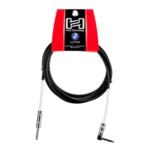 Hosa GTR210R Guitar Cable Straight to Right-Angle (10 ft) (HOS-GTR210R) - Gsus4