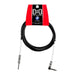 Hosa GTR210R Guitar Cable Straight to Right-Angle (10 ft) (HOS-GTR210R) - Gsus4