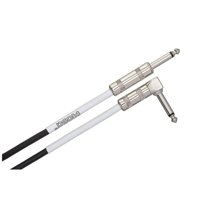Hosa GTR225R Guitar Cable Straight to Right-Angle (25 ft) (HOS-GTR225R) - Gsus4