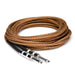 Hosa | GTR518 | Tweed Guitar Cable | Straight To Same | 18 Ft / 5.4 M (HOS - GTR518) - Gsus4