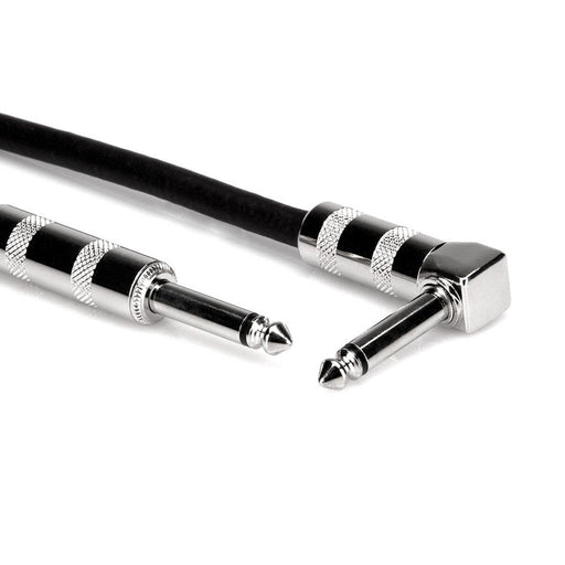 Hosa | GTR518R | Tweed Guitar Cable | RIGHT - ANGLE To Same | 18 Ft / 5.4 M (HOS - GTR518R) - Gsus4