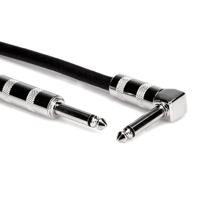 Hosa | GTR518R | Tweed Guitar Cable | RIGHT - ANGLE To Same | 18 Ft / 5.4 M (HOS - GTR518R) - Gsus4
