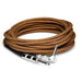 Hosa | GTR518R | Tweed Guitar Cable | RIGHT - ANGLE To Same | 18 Ft / 5.4 M (HOS - GTR518R) - Gsus4