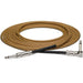 Hosa | GTR518R | Tweed Guitar Cable | RIGHT - ANGLE To Same | 18 Ft / 5.4 M (HOS - GTR518R) - Gsus4