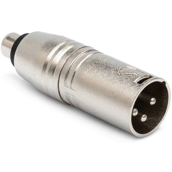 Hosa | GXM133 | RCA To XLR Male Adapter (HOS - GXM133) - Gsus4