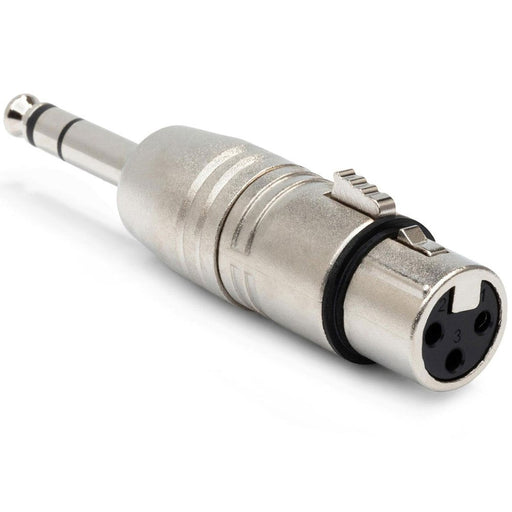Hosa | GXP143 | XLR Female To 1/4" TRS Adapter (HOS - GXP143) - Gsus4