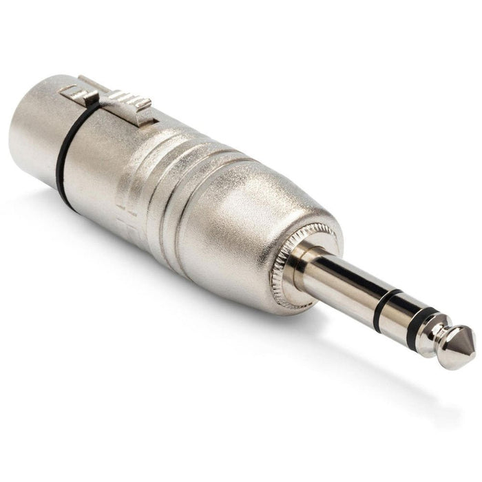 Hosa | GXP143 | XLR Female To 1/4" TRS Adapter (HOS - GXP143) - Gsus4