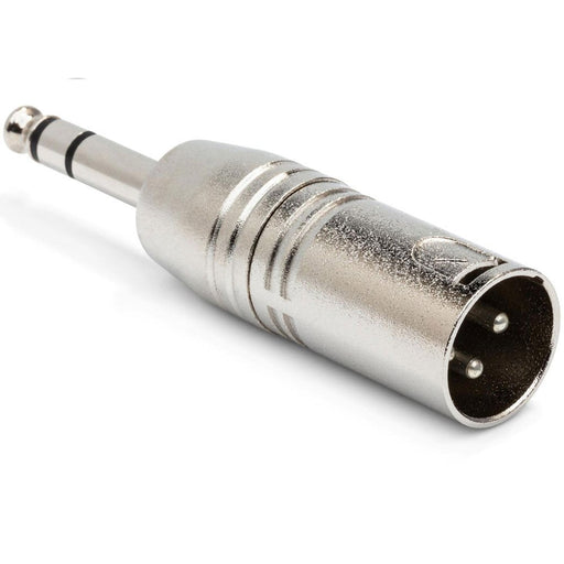 Hosa | GXP246 | XLR Male To 1/4" TRS Adapter (HOS - GXP246) - Gsus4