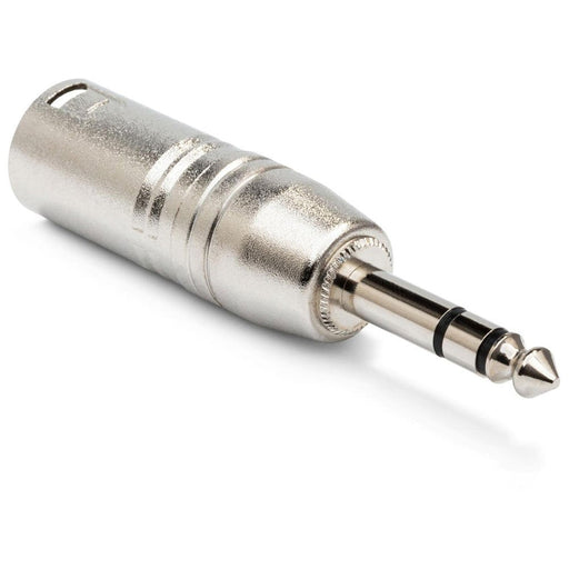 Hosa | GXP246 | XLR Male To 1/4" TRS Adapter (HOS - GXP246) - Gsus4
