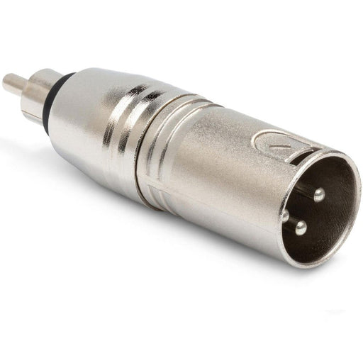Hosa | GXR135 | XLR Male To RCA Adapter (HOS - GXR135) - Gsus4
