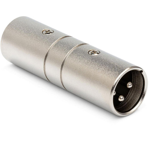 Hosa | GXX144 | XLR Male To Same | Gender Changer (HOS - GXX144) - Gsus4