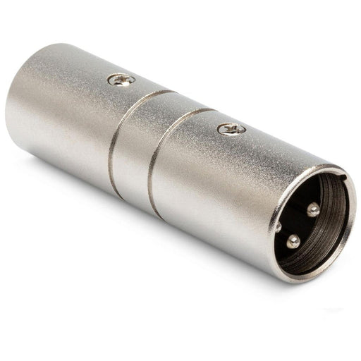Hosa | GXX144 | XLR Male To Same | Gender Changer (HOS - GXX144) - Gsus4