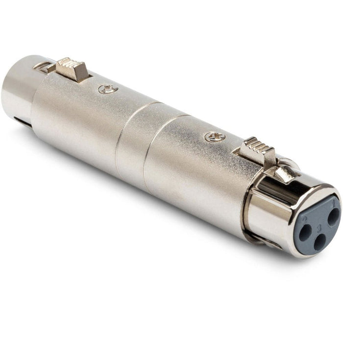 Hosa | GXX145 | XLR Female to Same | Gender Changer (HOS - GXX145) - Gsus4