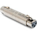 Hosa | GXX145 | XLR Female to Same | Gender Changer (HOS - GXX145) - Gsus4