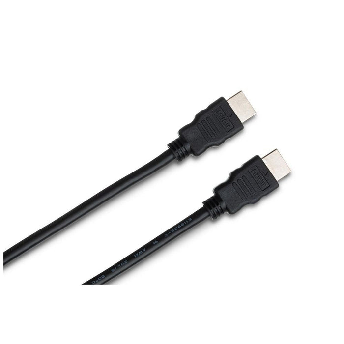 Hosa HDMA406 High Speed HDMI Cable with Ethernet HDMI to HDMI (6 ft) (HOS-HDMA406) - Gsus4