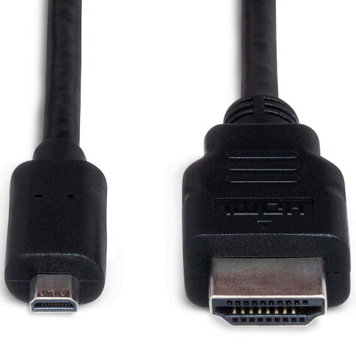 Hosa HDMM406 High Speed HDMI Cable with Ethernet HDMI to HDMI Micro (6 ft) (HOS-HDMM406) - Gsus4