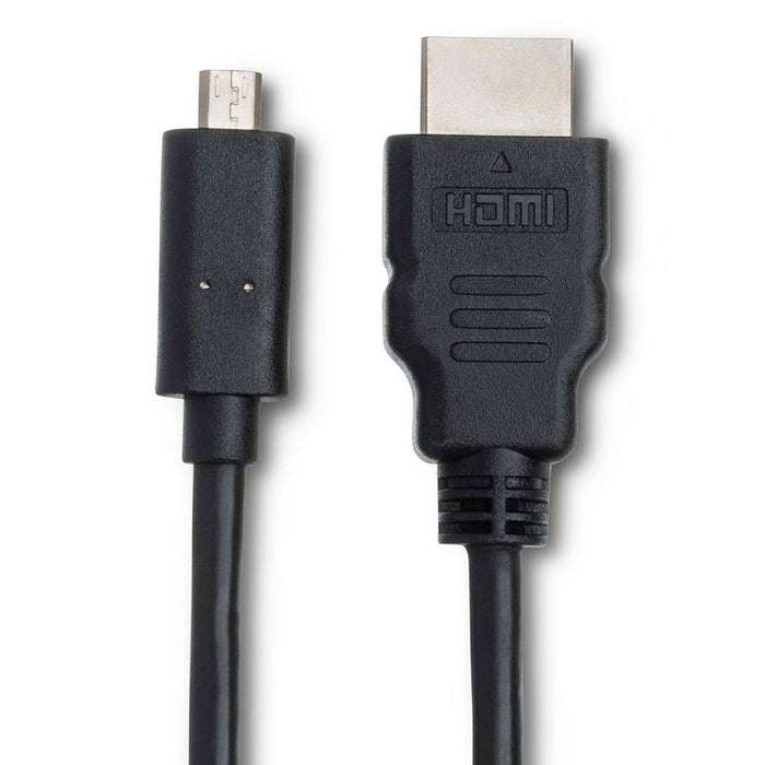 Hosa HDMM406 High Speed HDMI Cable with Ethernet HDMI to HDMI Micro (6 ft) (HOS-HDMM406) - Gsus4