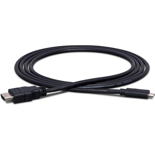 Hosa HDMM406 High Speed HDMI Cable with Ethernet HDMI to HDMI Micro (6 ft) (HOS-HDMM406) - Gsus4