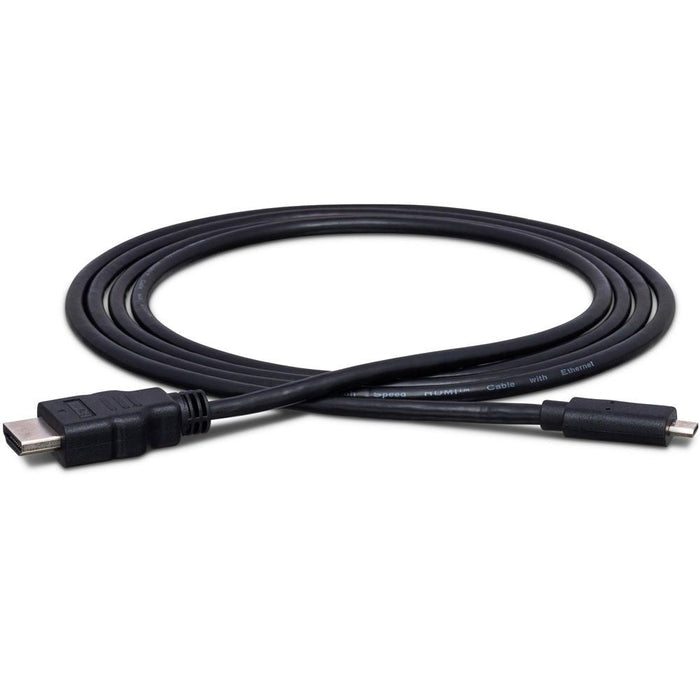 Hosa HDMM406 High Speed HDMI Cable with Ethernet HDMI to HDMI Micro (6 ft) (HOS-HDMM406) - Gsus4
