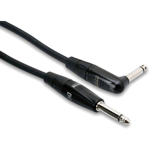 Hosa HGTR-010R REAN Straight to Right-Angle Pro Guitar Cable (10ft) (HOS-HGTR010R) - Gsus4