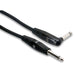 Hosa HGTR-010R REAN Straight to Right-Angle Pro Guitar Cable (10ft) (HOS-HGTR010R) - Gsus4