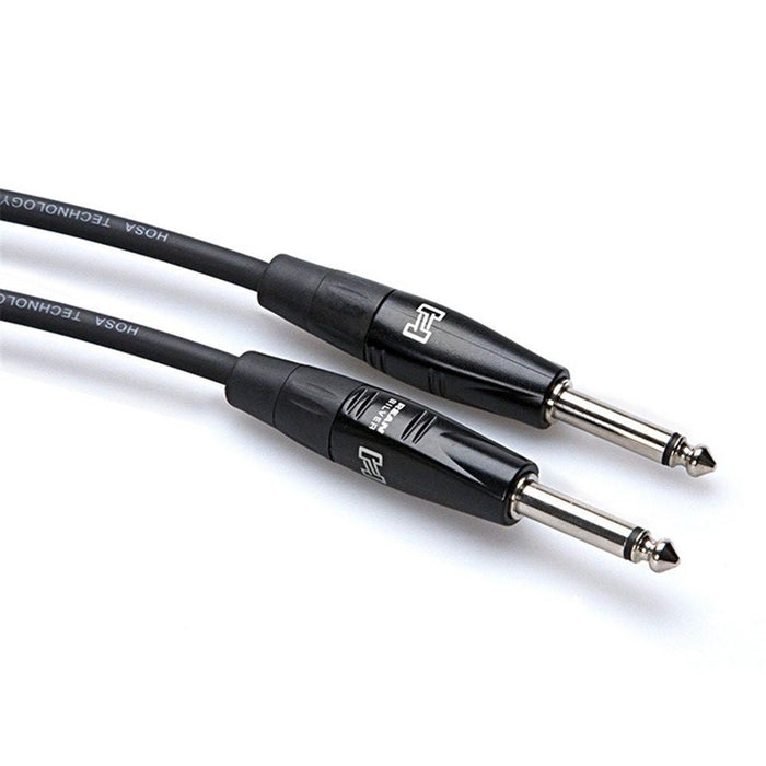 Hosa HGTR-015 REAN Straight to Same Pro Guitar Cable (15ft) (HOS-HGTR015) - Gsus4