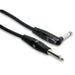 Hosa HGTR-020R REAN Straight to Right-Angle Pro Guitar Cable (20ft) (HOS-HGTR020R) - Gsus4