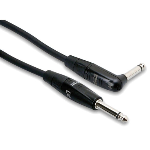 Hosa HGTR-025R REAN Straight to Right-Angle Pro Guitar Cable (25ft) (HOS-HGTR025R) - Gsus4