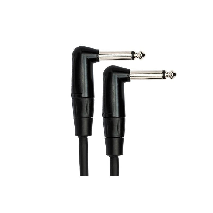 Hosa HGTR000.5RR Pro Guitar Patch Cable REAN Right-Angle to Same (6) (HOS-HGTR0005RR) - Gsus4