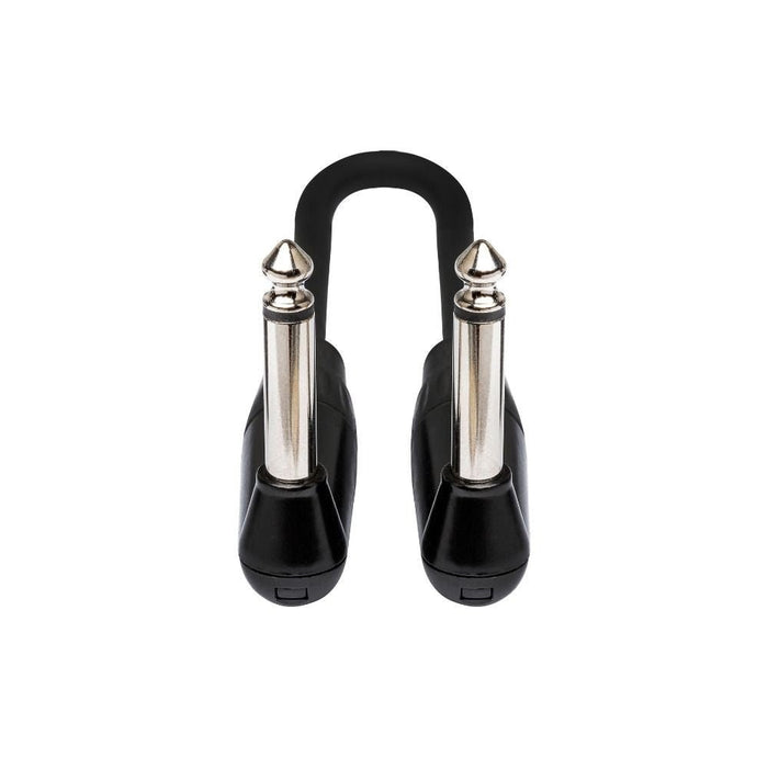 Hosa HGTR000.5RR Pro Guitar Patch Cable REAN Right-Angle to Same (6) (HOS-HGTR0005RR) - Gsus4