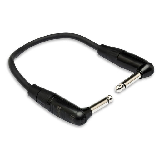 Hosa HGTR000.5RR Pro Guitar Patch Cable REAN Right-Angle to Same (6) (HOS-HGTR0005RR) - Gsus4