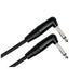 Hosa HGTR000.5RR Pro Guitar Patch Cable REAN Right-Angle to Same (6) (HOS-HGTR0005RR) - Gsus4