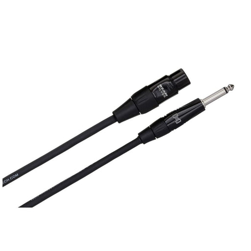 Hosa HMIC025HZ Hosa Pro Microphone Cable REAN XLR3F to 1/4 in TS (25 ft) (HOS-HMIC025HZ) - Gsus4